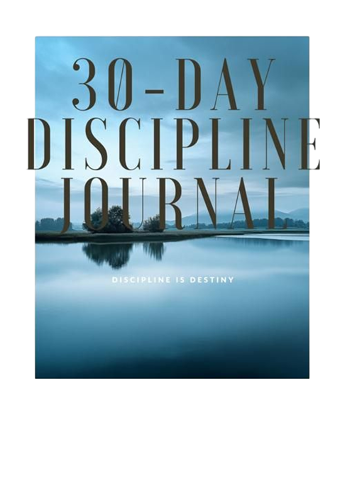 30-Day Journal