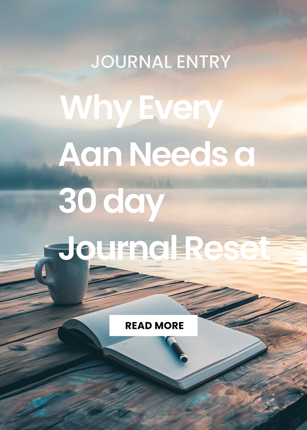 Why Every Man Needs a 30-Day Journal