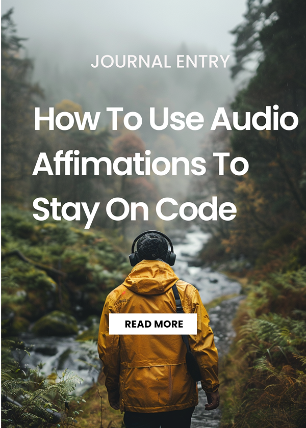 Audio Affirmations to Stay on Code